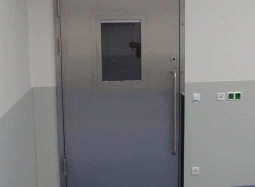 Hochstrahlenschutz Drehtüren