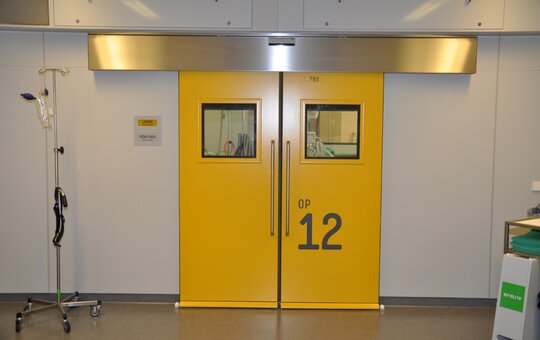 record CLEAN K1-A / K2-A – Spezialtüren für den Einsatz unter Reinraumbedingungen