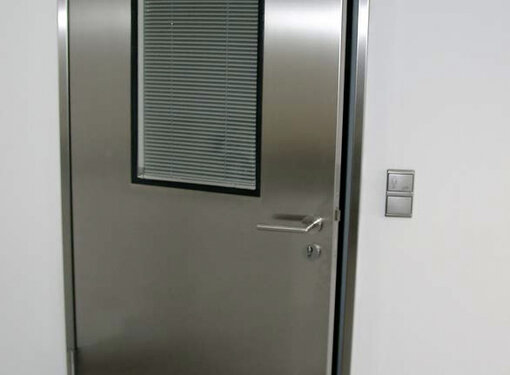 Brandschutzdrehtür 1